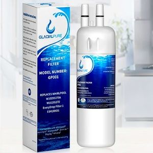 (2 PACK) The GlacialPure GP001 compatible with Whirlpool EveryDrop EDR1RXD2